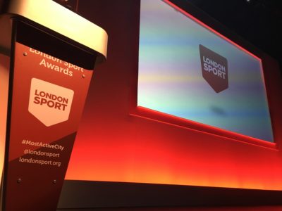 London Sport Logo at the Awards 2016