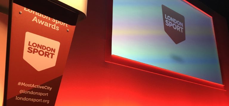 London Sport Logo at the Awards 2016