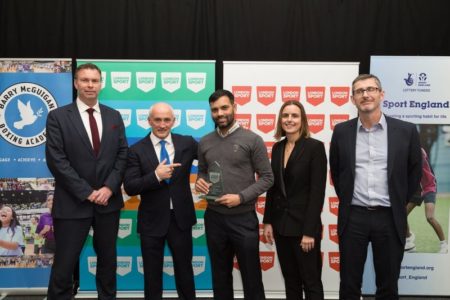 Winners of London Sport Awards 2015 award
