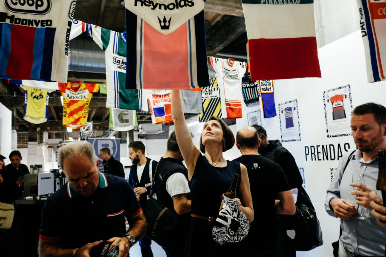 People taking part at one of the Rouleur Classic Exhibitions