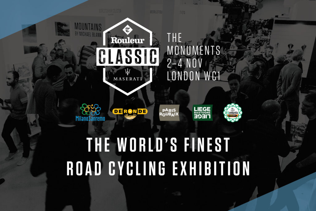 Promo Branded Image for Rouleur Classic with Partners