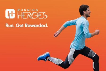 Sport Heroes Group. Run. Get Rewarded.