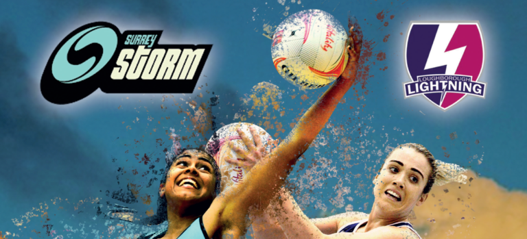 Netball London Live 2018 poster