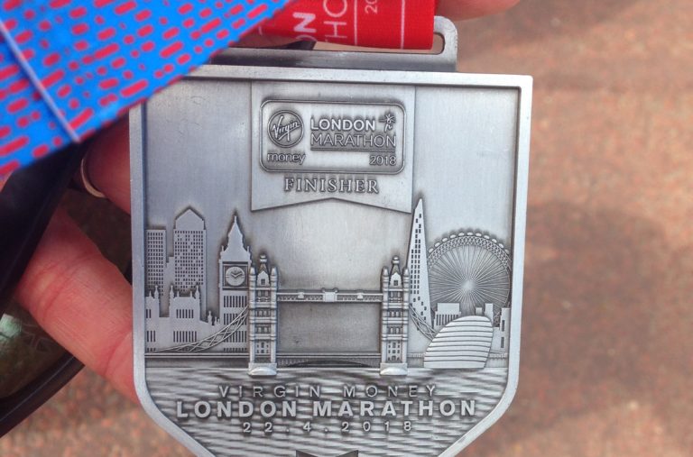 Josef Baines Marathon Medal