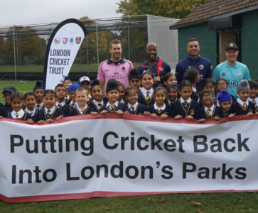 London Cricket Trust Launch