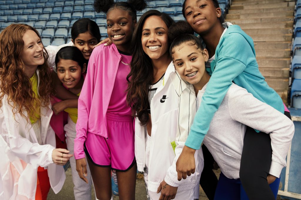 Príncipe Esperar algo convertible Nike commits to multiple youth sport partnerships in London - London Sport