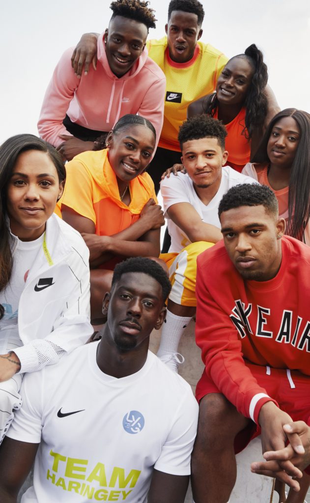 Nike to multiple youth sport partnerships - London Sport