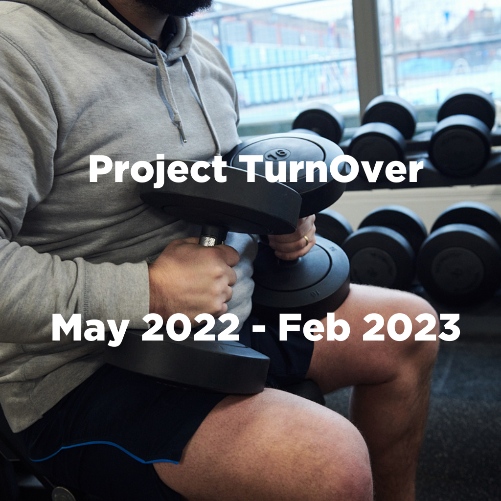Project TurnOver May 2022 - Feb 2023