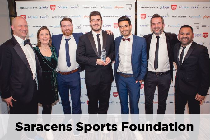 The Harnessing the Power of Elite Sport Award 2019