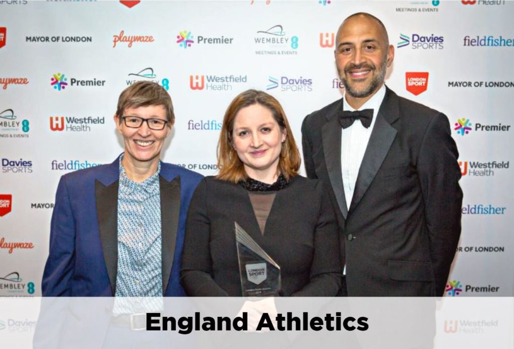 The Harnessing the Power of Elite Sport Award 2018