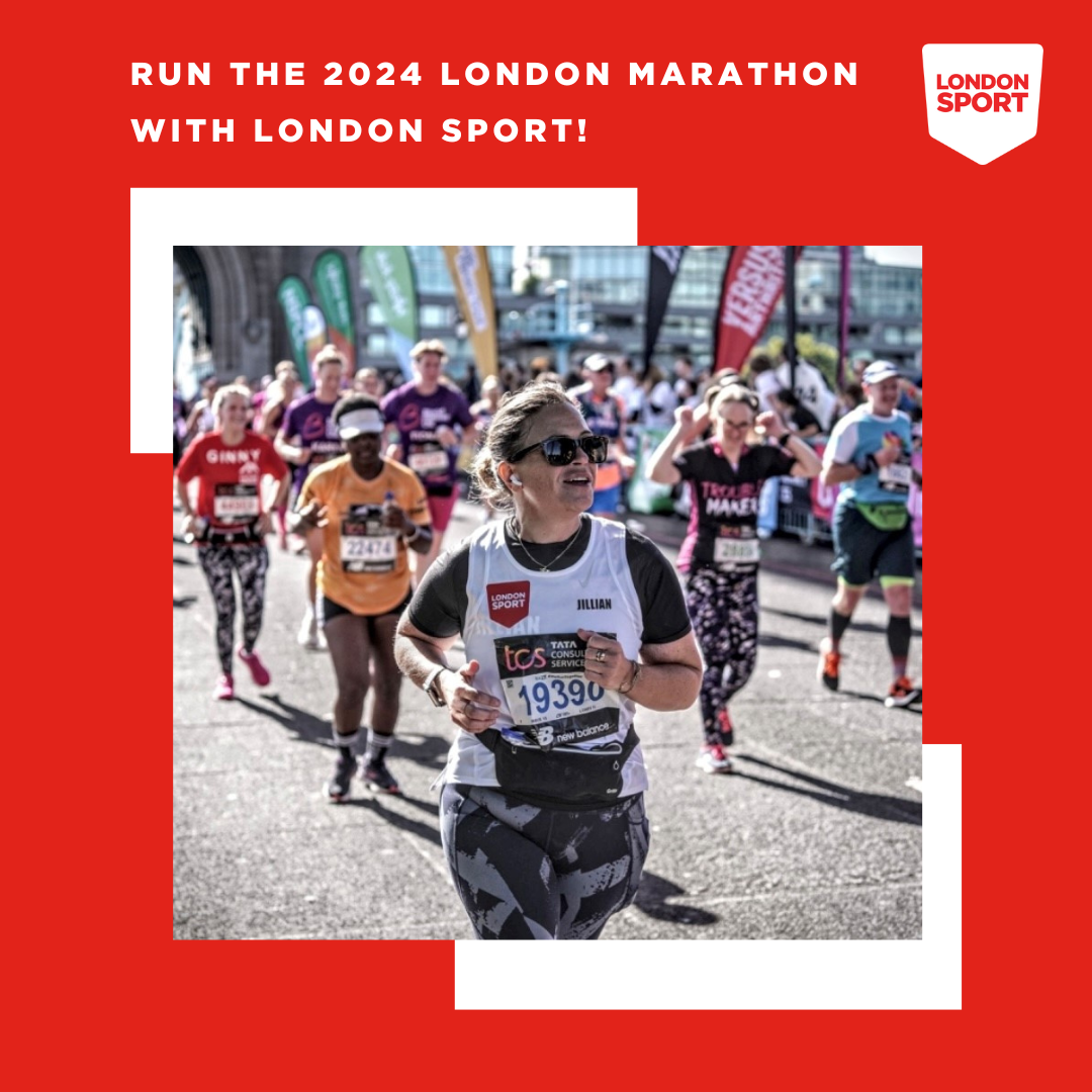 Run the 2024 London Marathon with London Sport! London Sport