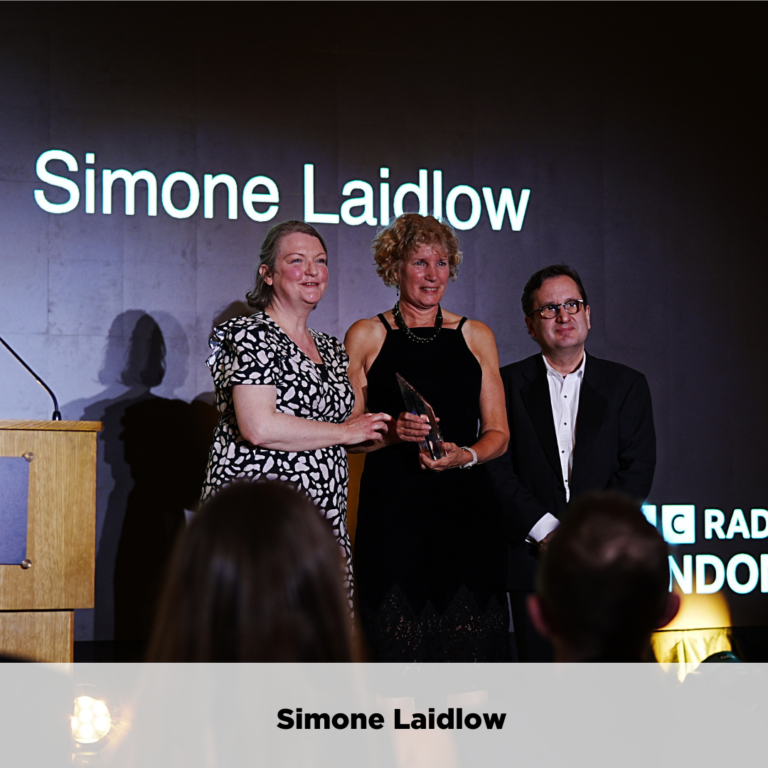 Lifetime Achievement Award in association with BBC Radio London