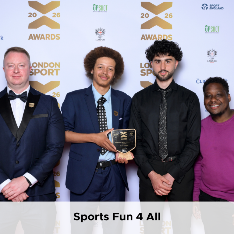 Enhancing the Sporting Workforce Award
